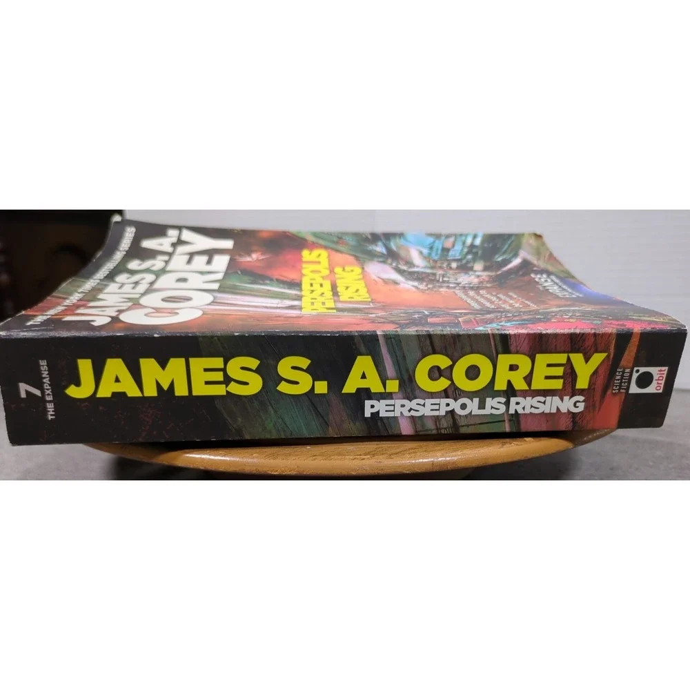 Persepolis Rising James‎ S. A. Corey First Edition 1st Print Trade PB Expanse 7